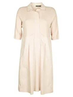 Louise Orop Vestito donna in maglia con colletto