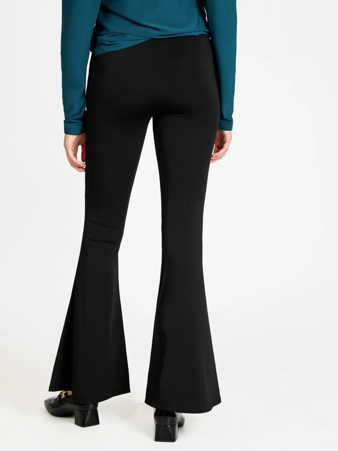 Lovery Pantaloni donna a zampa