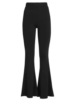 Lovery Pantaloni donna a zampa