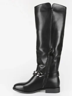 Lovery Stivali donna con catena