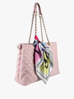 Love To Love Borsa donna trapuntata con doppi manici a catena