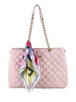 Love To Love Borsa donna trapuntata con doppi manici a catena