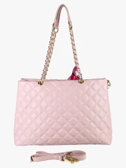 Love To Love Borsa donna trapuntata con doppi manici a catena