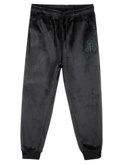 Luca Kids Completo 2 pezzi da bambino in ciniglia con cappuccio e zip