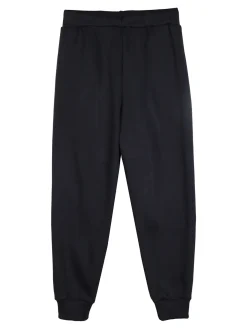 Luca Kids Pantaloni tuta da bambino con interno felpato - blu scuro