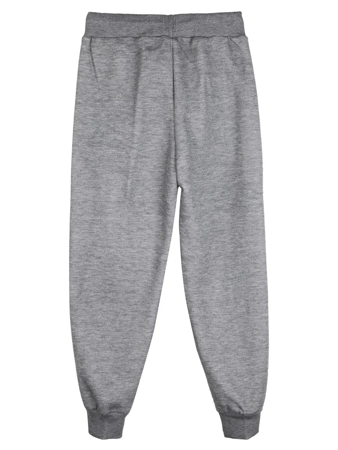 Luca Kids Pantaloni tuta da bambino con interno felpato - grigio