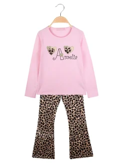 Luisa Chic Completo animalier 2 pezzi da bambina