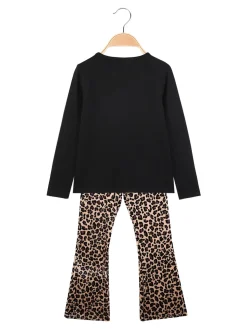 Luisa Chic Completo animalier 2 pezzi da bambina