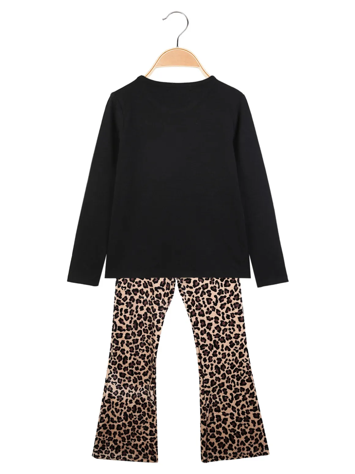 Luisa Chic Completo animalier 2 pezzi da bambina