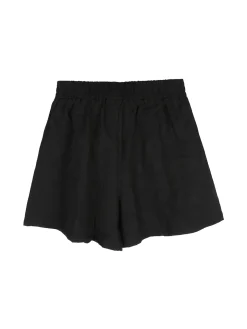 Luisa Chic Completo corto da bambina con t-shirt e shorts a vita alta
