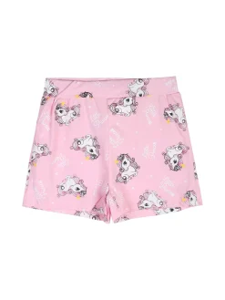 Luisa Chic Completo corto da bambina con canotta e shorts