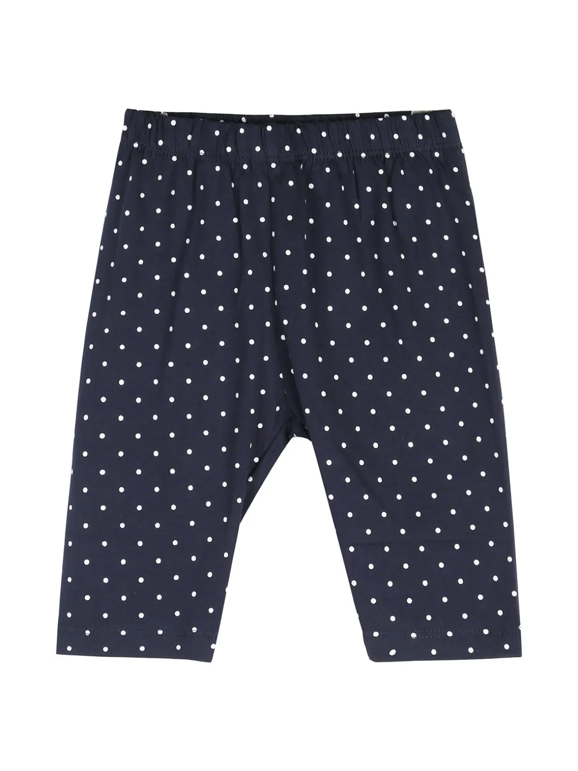 Luisa Chic Completo corto da neonata con t-shirt e leggings a pois