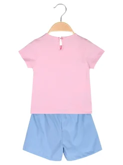 Luisa Chic Completo corto da neonata con t-shirt e shorts