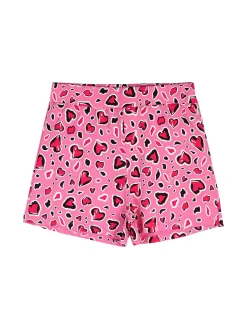 Luisa Chic Completo corto da ragazza cuori con canotta e shorts