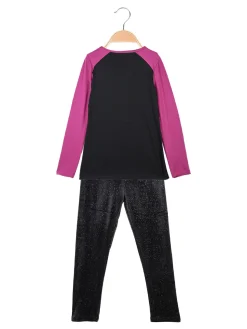 Luisa Chic Completo 2 pezzi da bambina con leggings