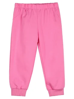 Luisa Chic Completo tuta 3 pezzi da neonata con cappuccio e zip - fucsia
