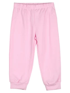 Luisa Chic Completo tuta 3 pezzi da neonata con cappuccio e zip - rosa