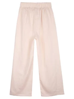 Luisa Chic Pantaloni da bambina a gamba larga