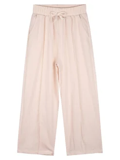 Luisa Chic Pantaloni da bambina a gamba larga