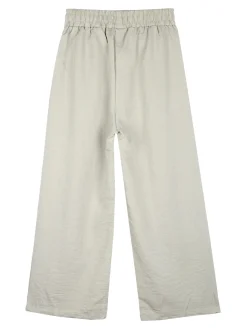 Luisa Chic Pantaloni da bambina a gamba larga