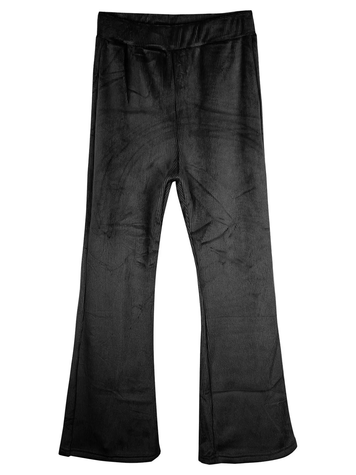 Luisa Chic Pantaloni svasati in velluto da bambina