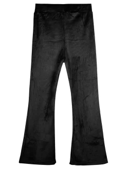 Luisa Chic Pantaloni svasati in velluto da bambina