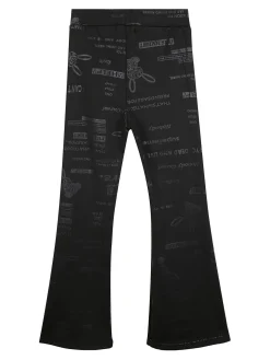 Luisa Chic Pantaloni svasati da bambina