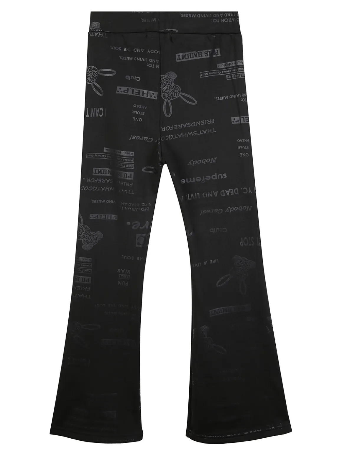 Luisa Chic Pantaloni svasati da bambina