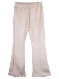 Luisa Chic Pantaloni svasati in velluto da bambina