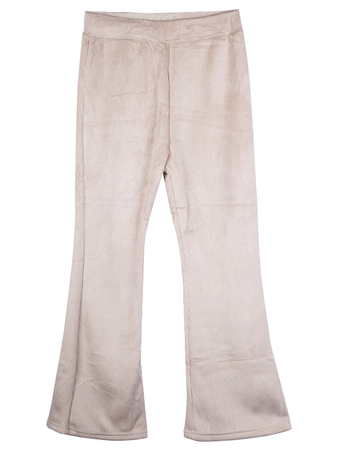 Luisa Chic Pantaloni svasati in velluto da bambina