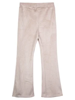 Luisa Chic Pantaloni svasati in velluto da bambina