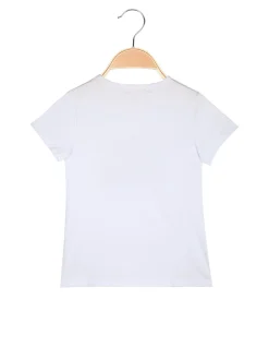 Luisa Chic T-shirt da bambina con stampa disegni