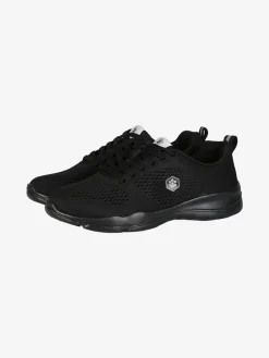 Lumberjack AGATHA Sneakers basse da donna stringate - nero