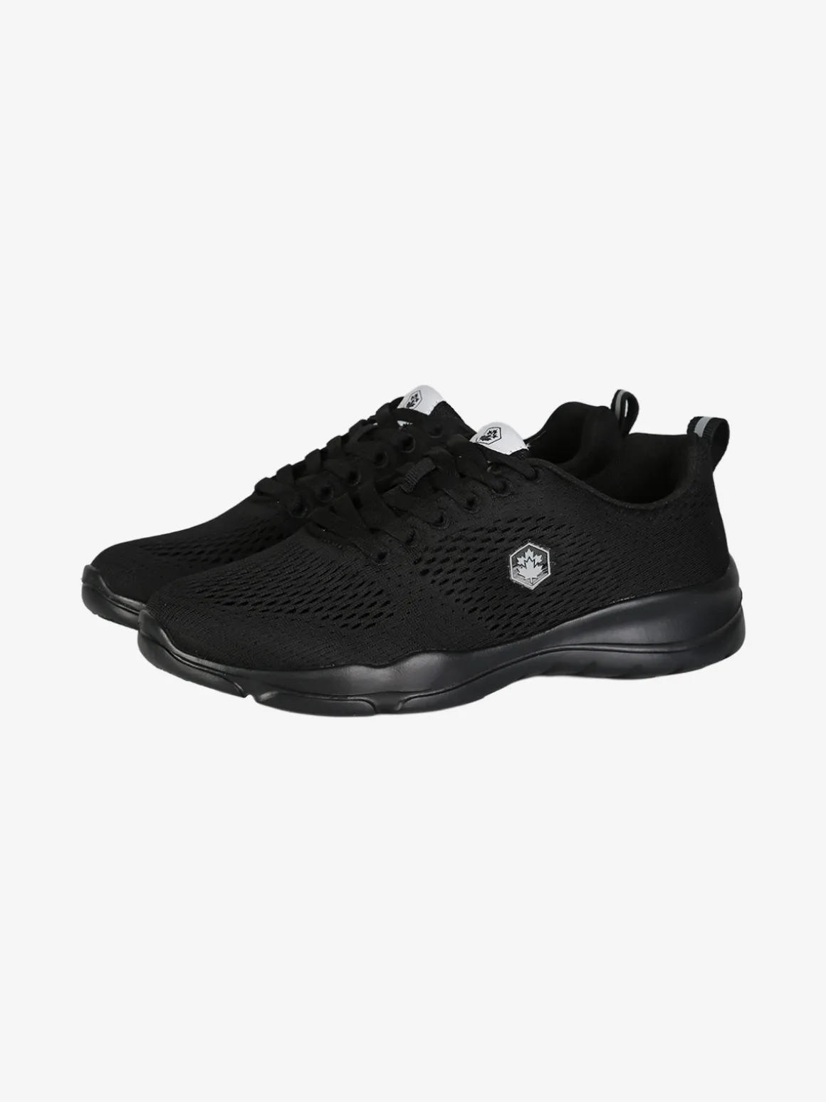 Lumberjack AGATHA Sneakers basse da donna stringate - nero