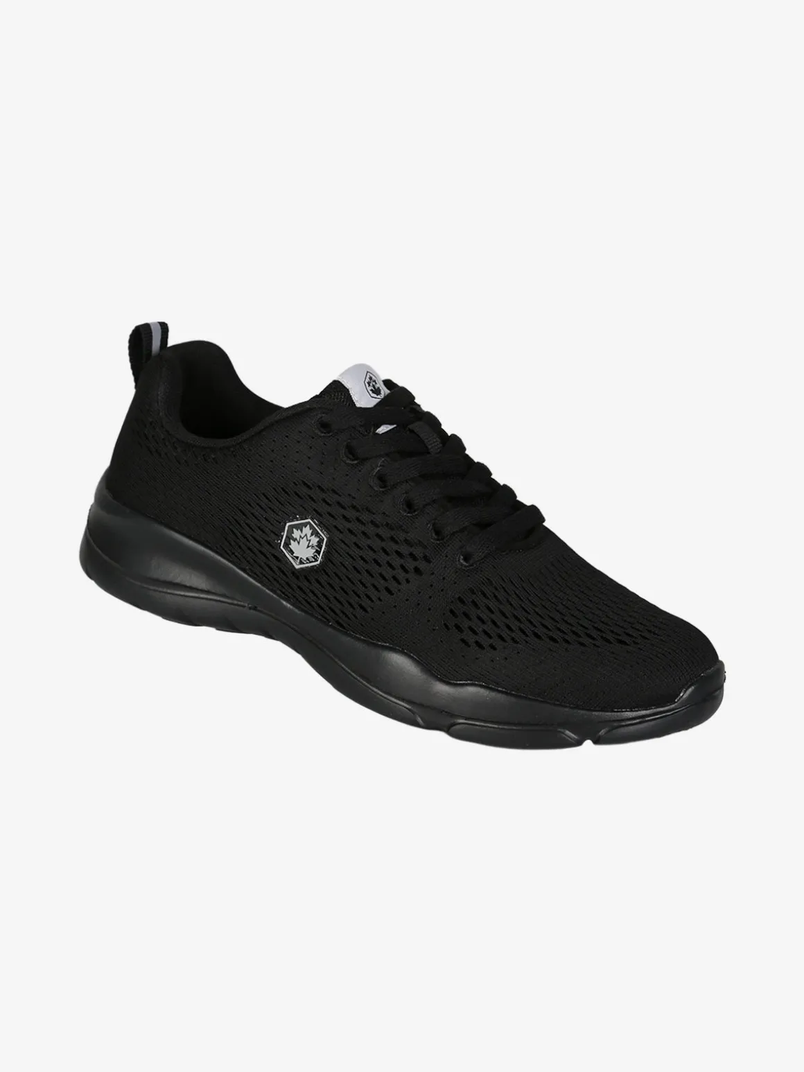 Lumberjack AGATHA Sneakers basse da donna stringate - nero