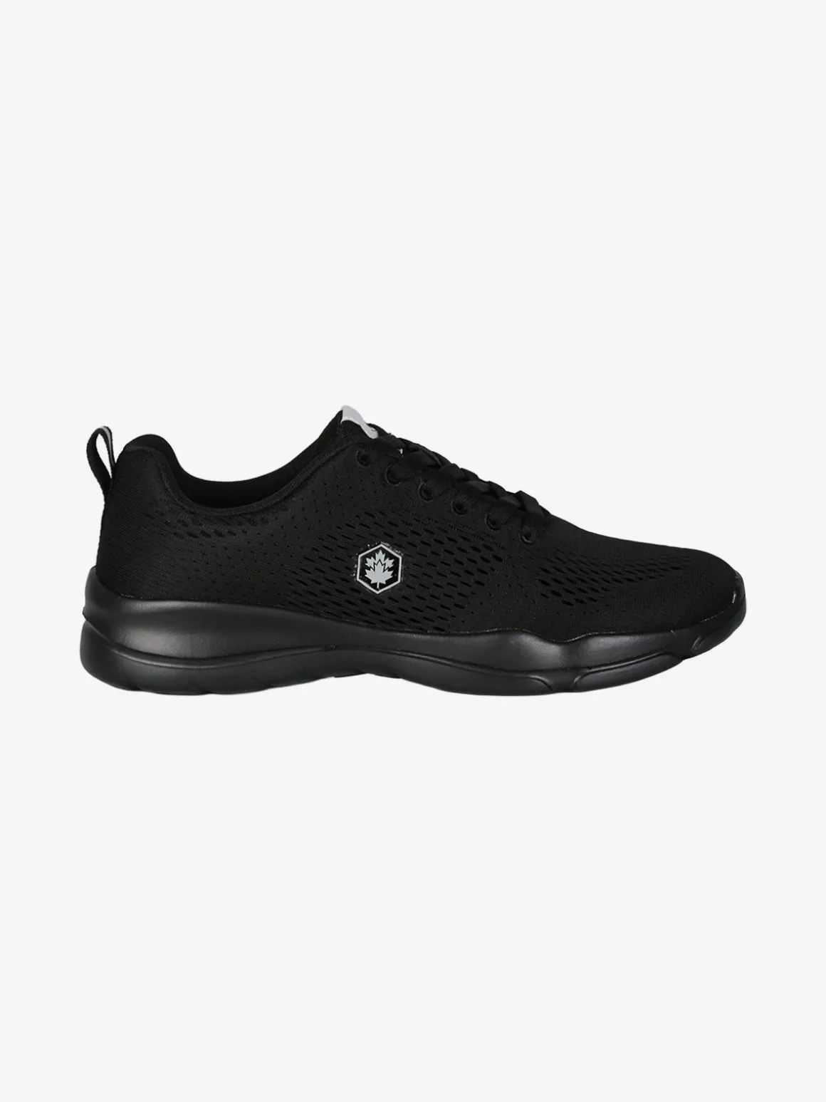 Lumberjack AGATHA Sneakers basse da donna stringate - nero