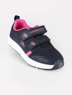 Lumberjack BEAVER scarpe sportive bambina con strappi SG80411
