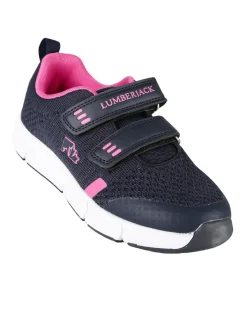 Lumberjack BEAVER scarpe sportive bambina con strappi SG80411