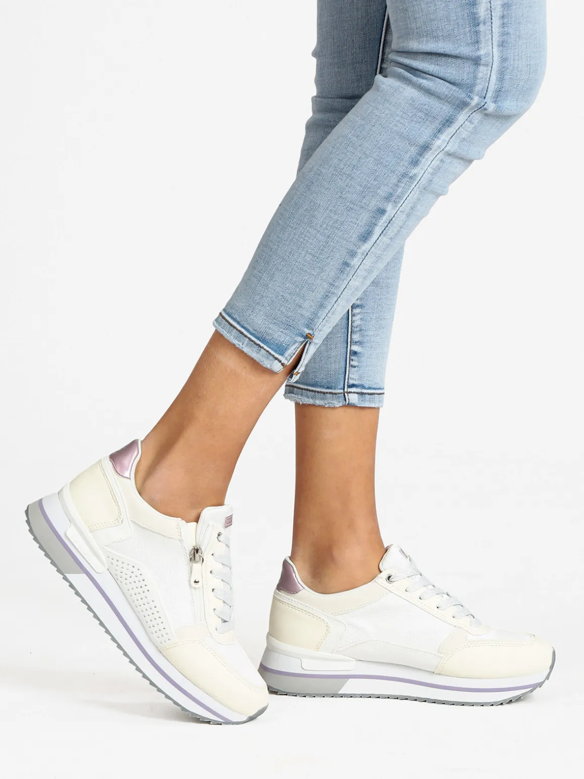 Lumberjack CECILIA Sneakers donna con zeppa