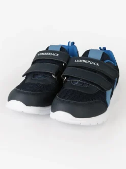 Lumberjack CRASH SB55112 006 Sneakers bambini con strappi
