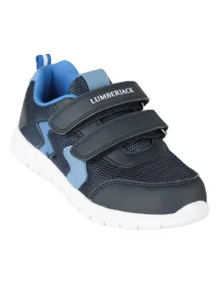 Lumberjack CRASH SB55112 006 Sneakers bambini con strappi
