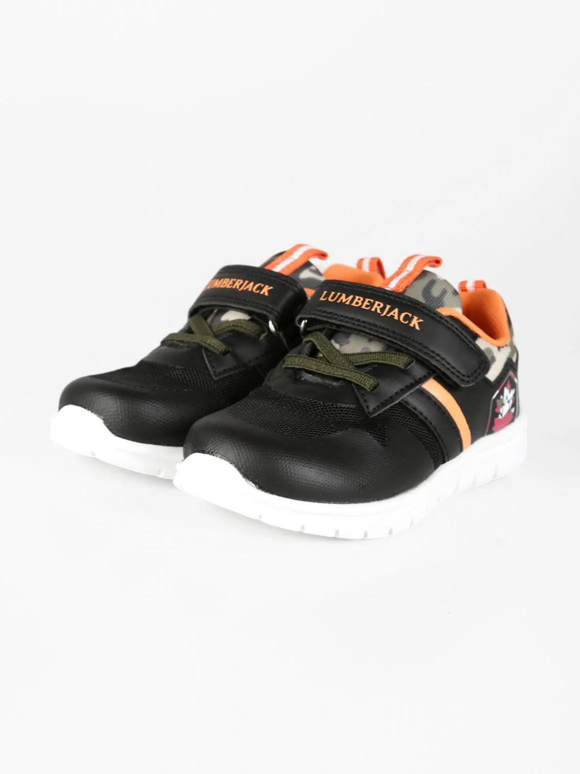 Lumberjack CRASH Sneakers da bambino con strappo