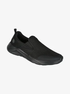Lumberjack KARTER Sneakers da uomo slip on - nero