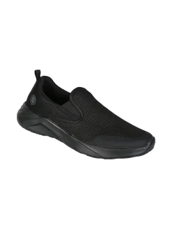 Lumberjack KARTER Sneakers da uomo slip on - nero