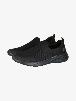 Lumberjack KARTER Sneakers da uomo slip on - nero