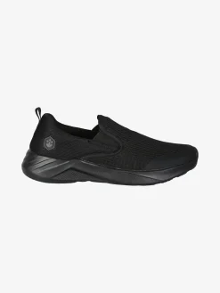 Lumberjack KARTER Sneakers da uomo slip on - nero