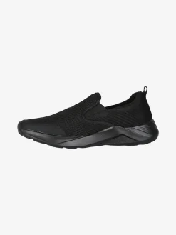 Lumberjack KARTER Sneakers da uomo slip on - nero