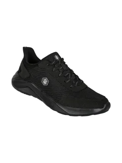 Lumberjack KARTER sneakers sportive da uomo - nero