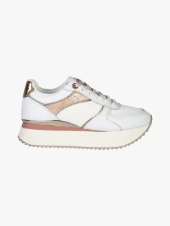 Lumberjack LOTUS Sneakers donna in pelle con platform