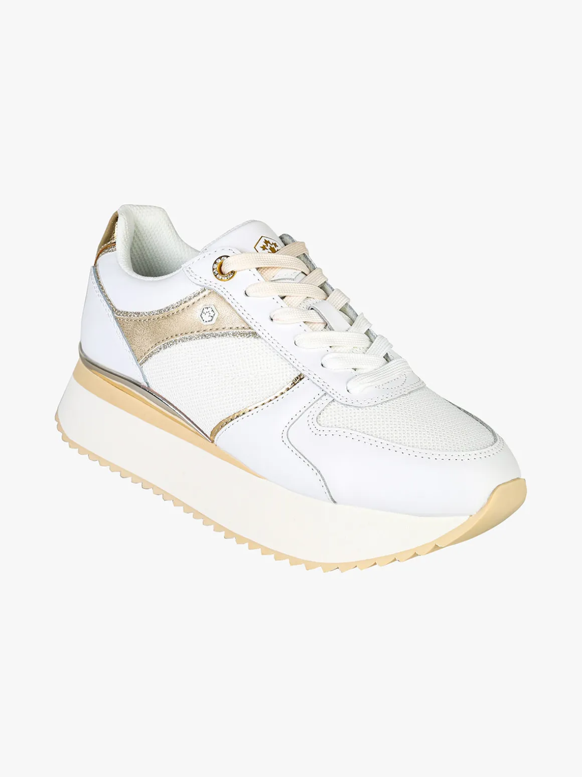 Lumberjack LOTUS Sneakers donna in pelle con platform
